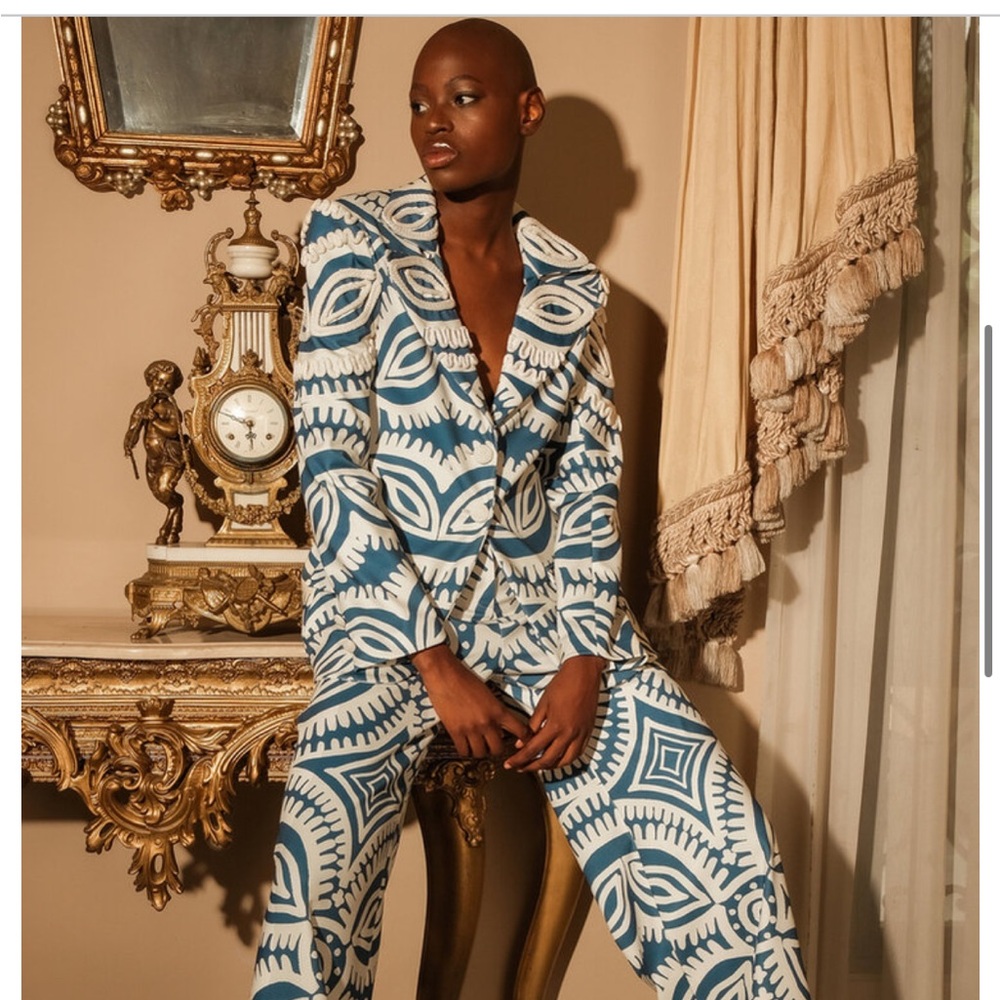 NWT Andres Otalora Lindero Embroidered Blazer - Picture 4 of 4